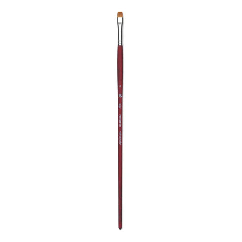 Princeton Velvetouch Series 3900 Premium Synthetic Blend Brush (Long Handle)