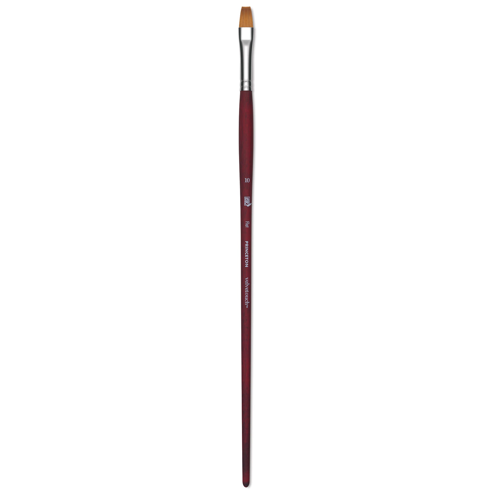 Princeton Velvetouch Series 3900 Premium Synthetic Blend Brush (Long Handle)