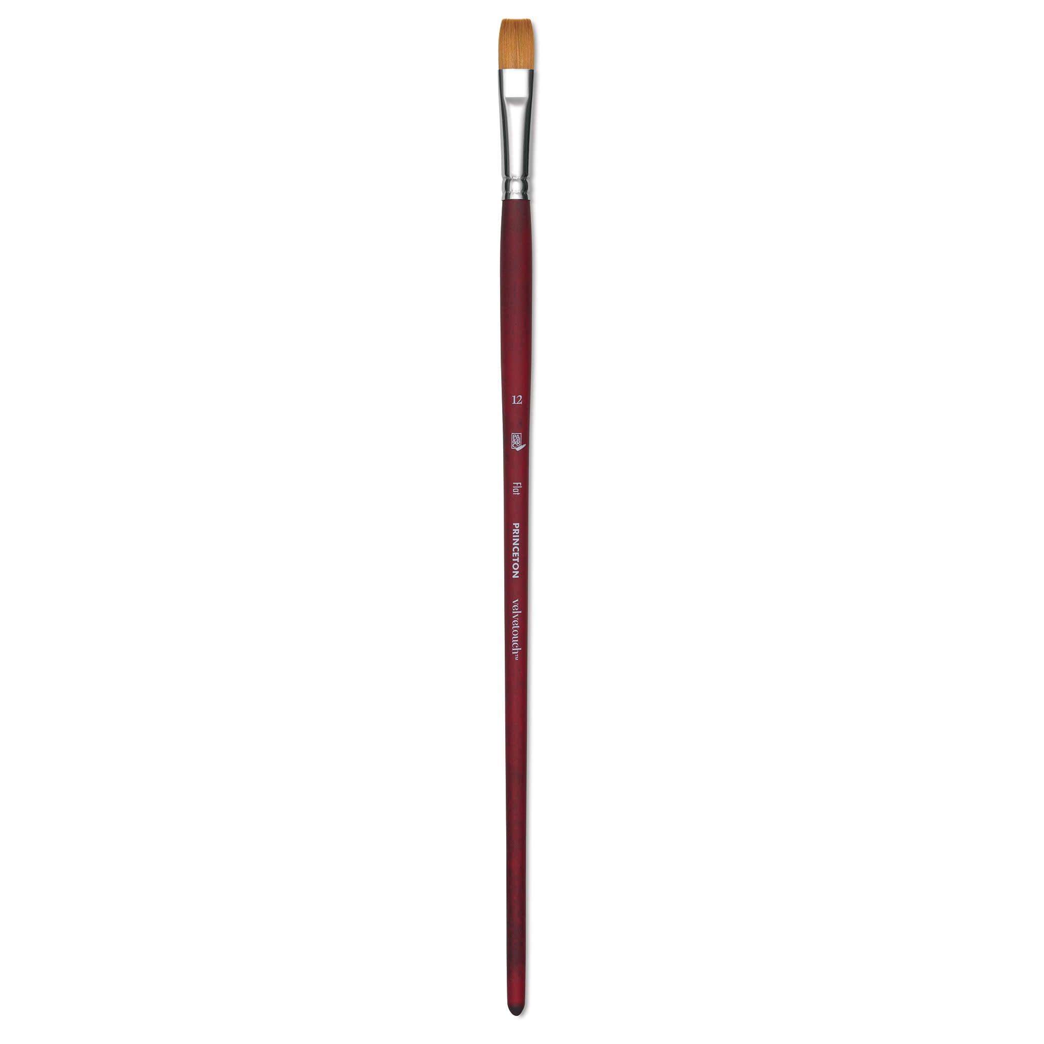 Princeton Velvetouch Series 3900 Premium Synthetic Blend Brush (Long Handle)