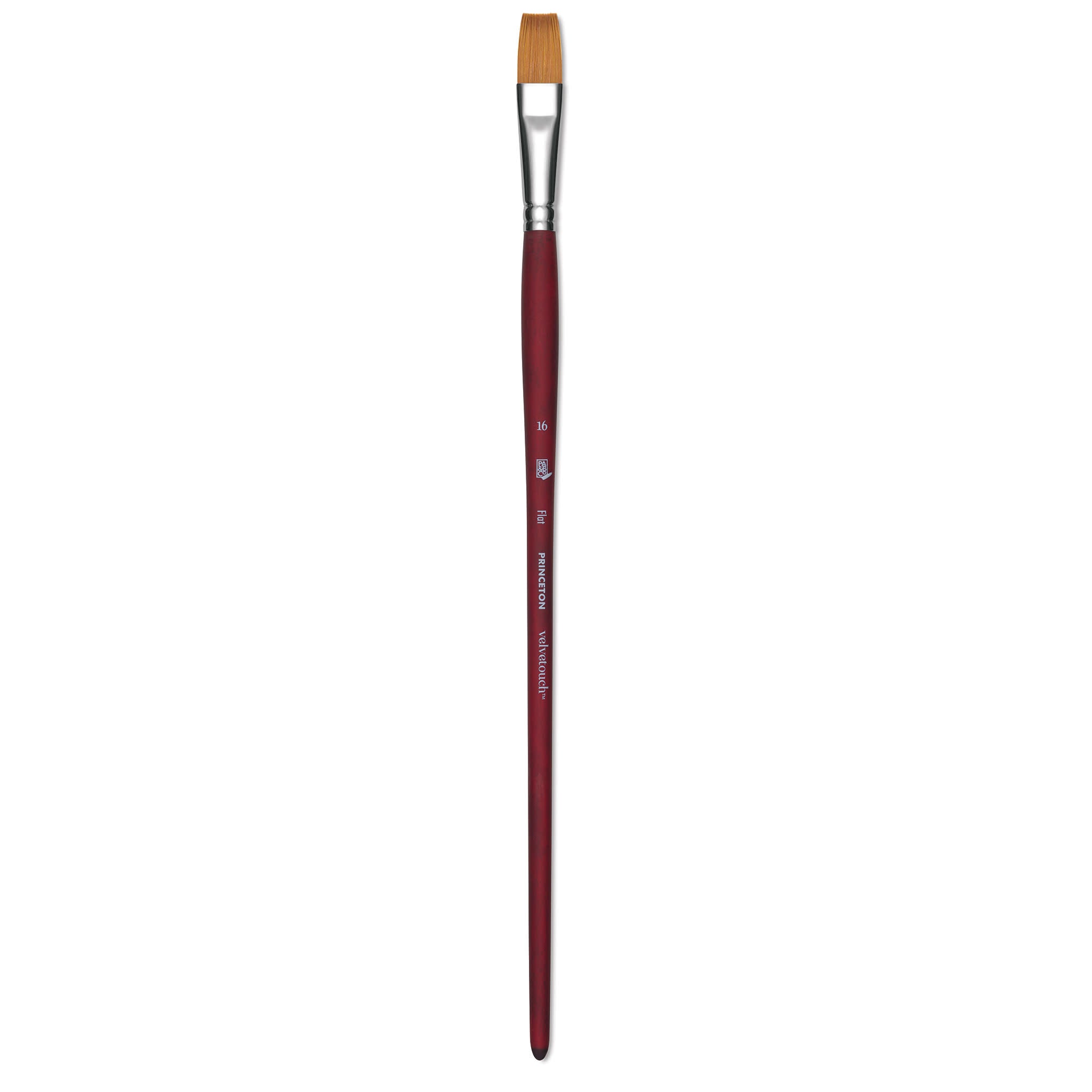Princeton Velvetouch Series 3900 Premium Synthetic Blend Brush (Long Handle)