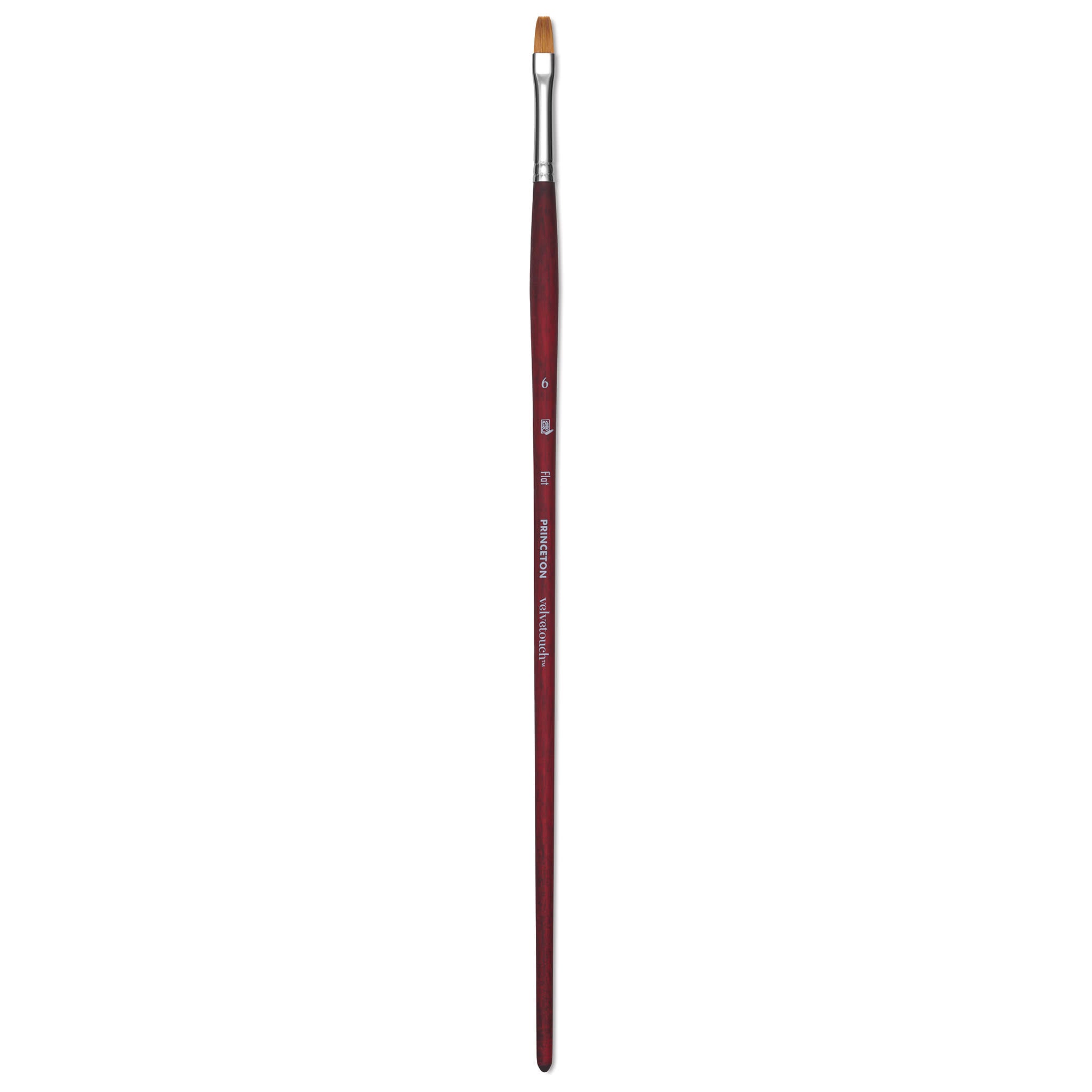 Princeton Velvetouch Series 3900 Premium Synthetic Blend Brush (Long Handle)