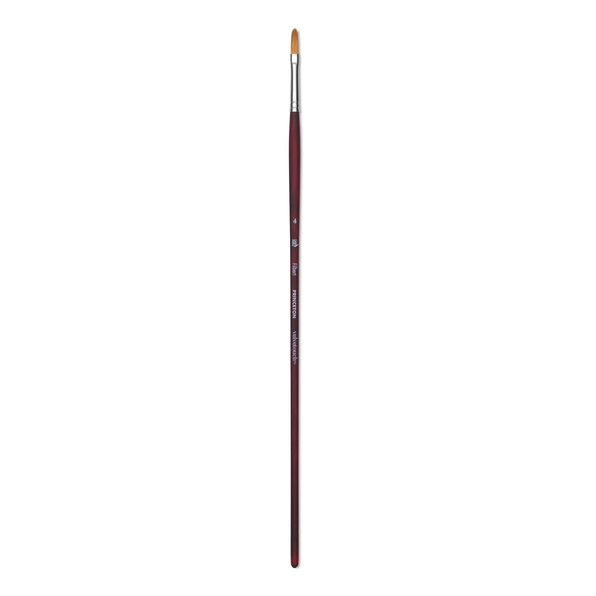 Princeton Velvetouch Series 3900 Premium Synthetic Blend Brush (Long Handle)