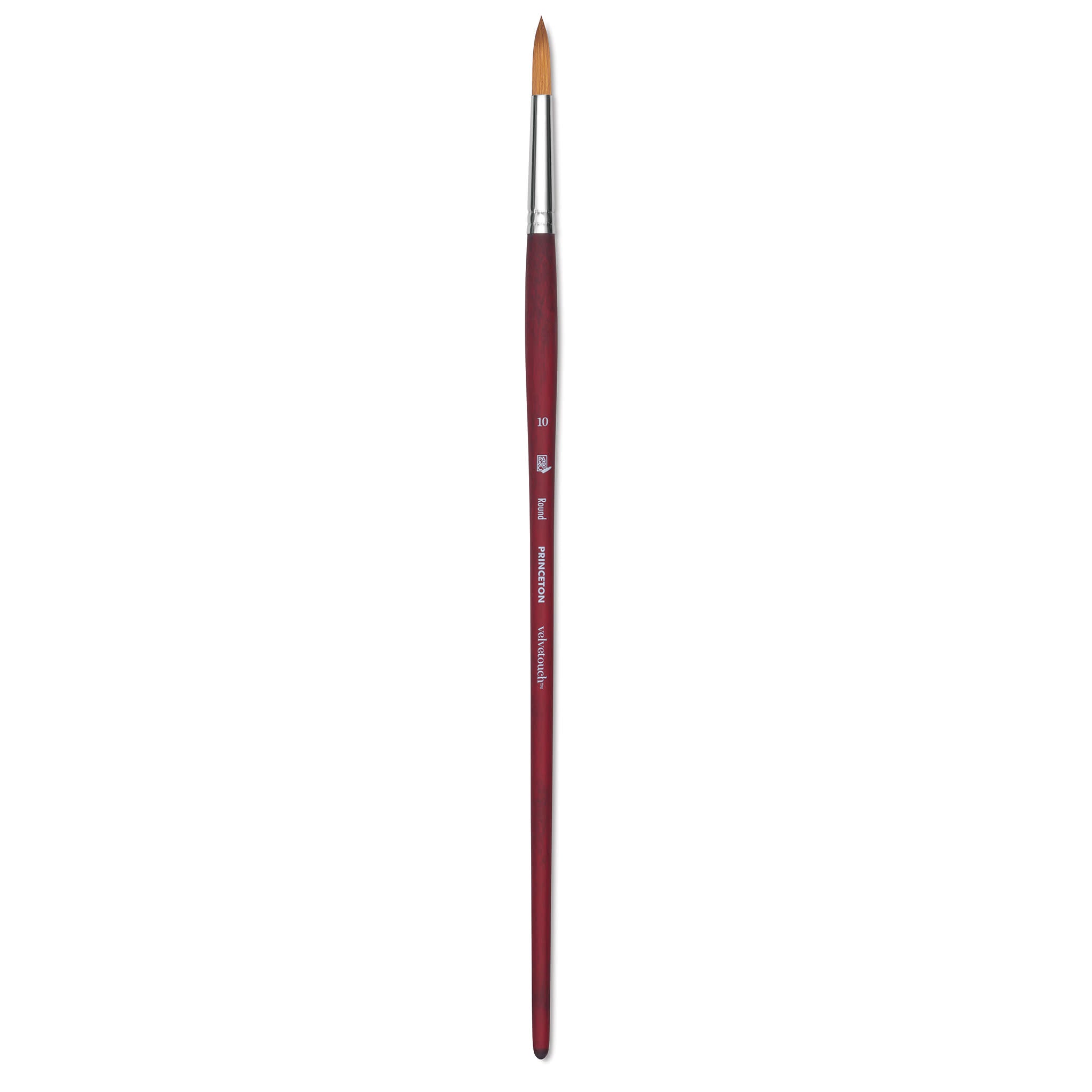 Princeton Velvetouch Series 3900 Premium Synthetic Blend Brush (Long Handle)