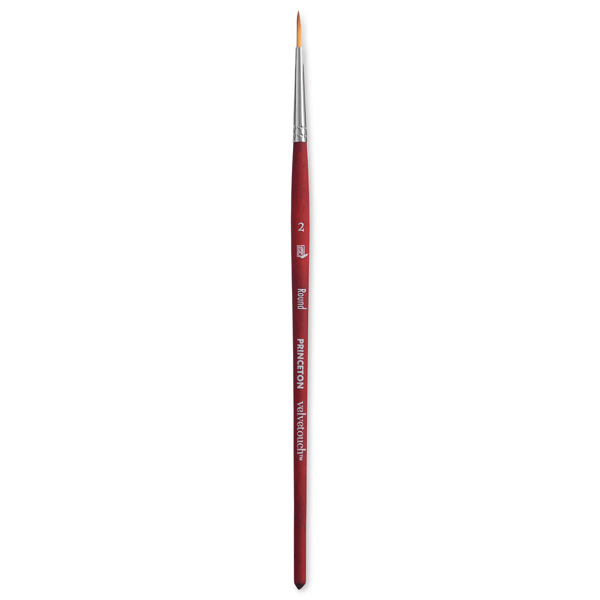 Princeton Velvetouch Series 3900 Premium Synthetic Blend Brush (Long Handle)