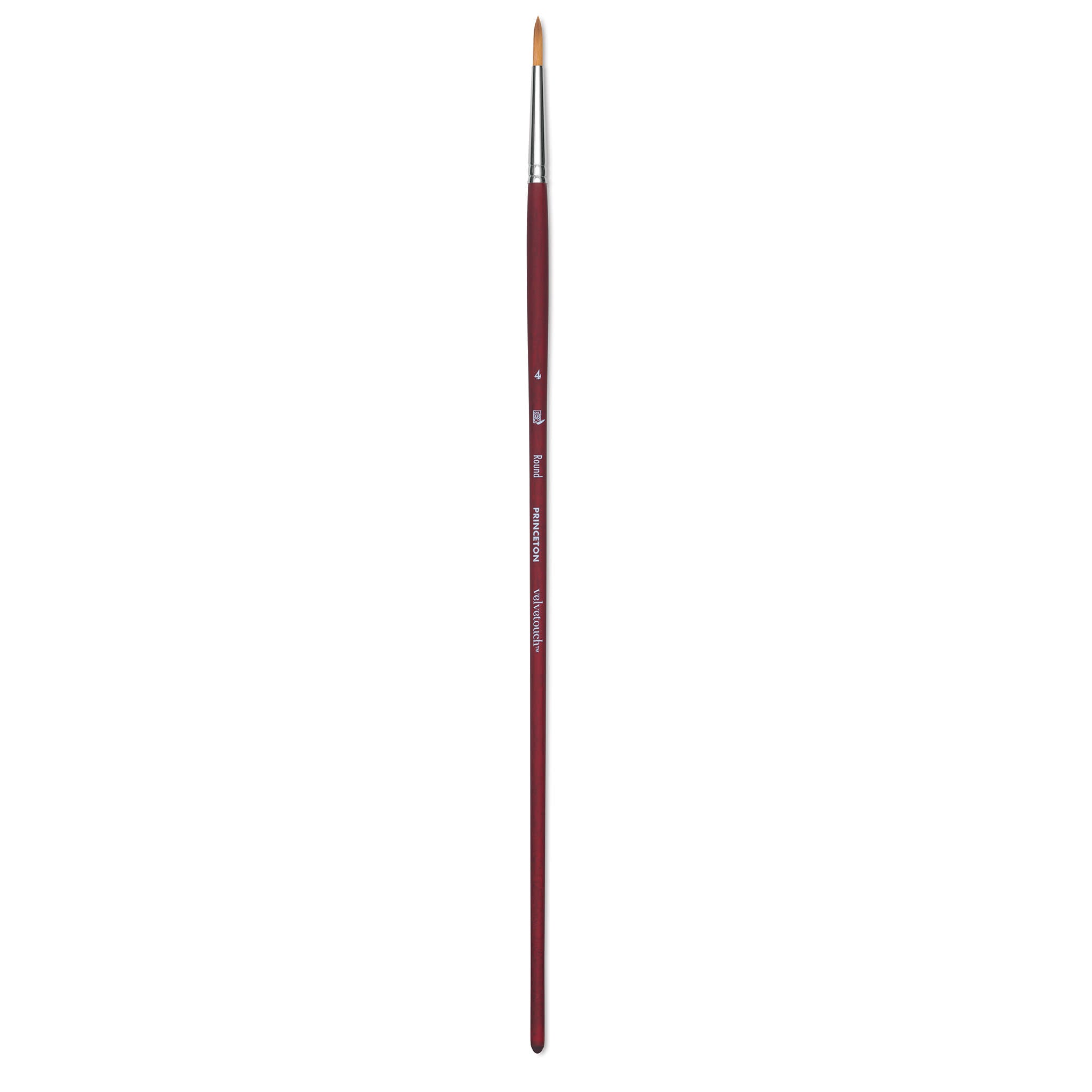 Princeton Velvetouch Series 3900 Premium Synthetic Blend Brush (Long Handle)