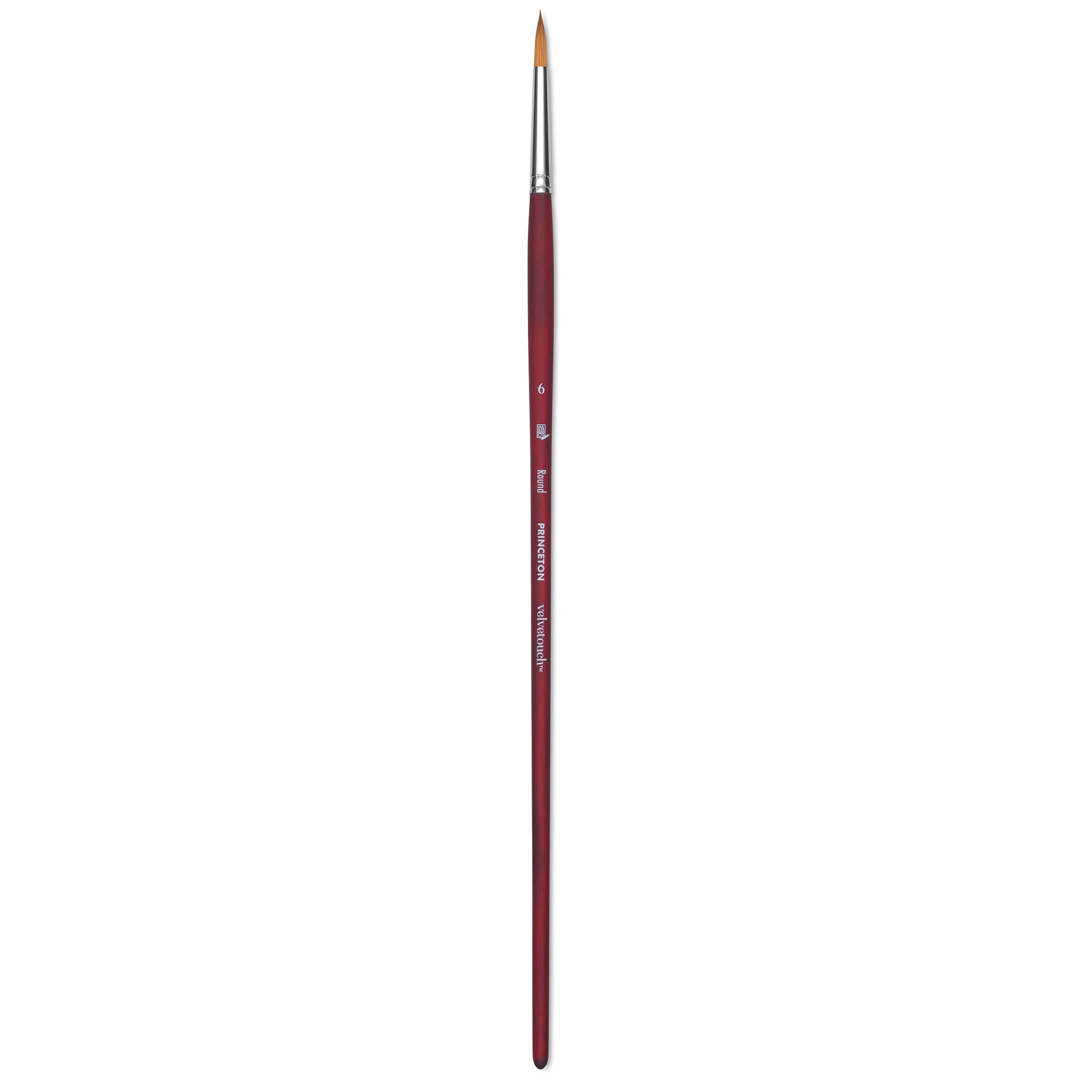 Princeton Velvetouch Series 3900 Premium Synthetic Blend Brush (Long Handle)