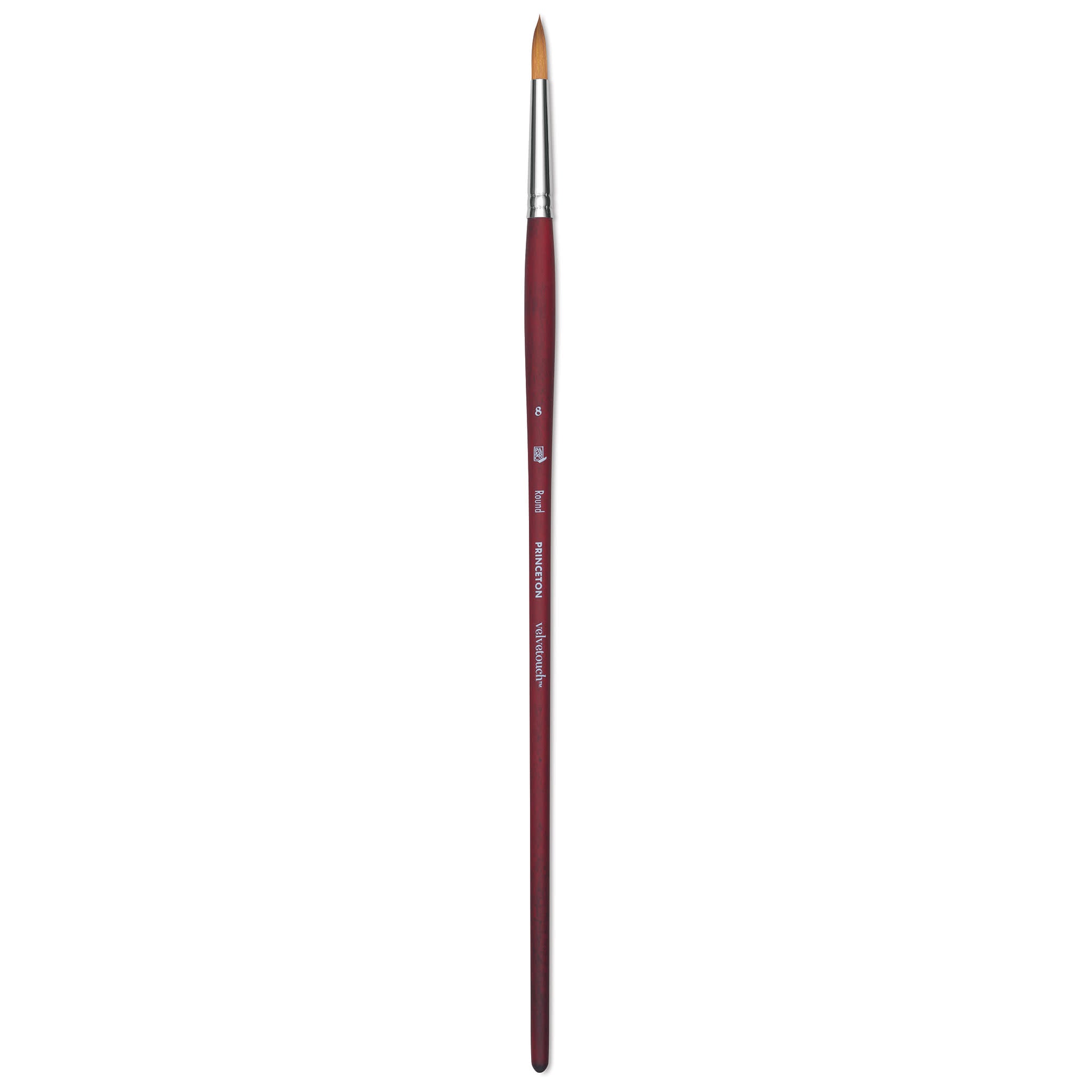 Princeton Velvetouch Series 3900 Premium Synthetic Blend Brush (Long Handle)