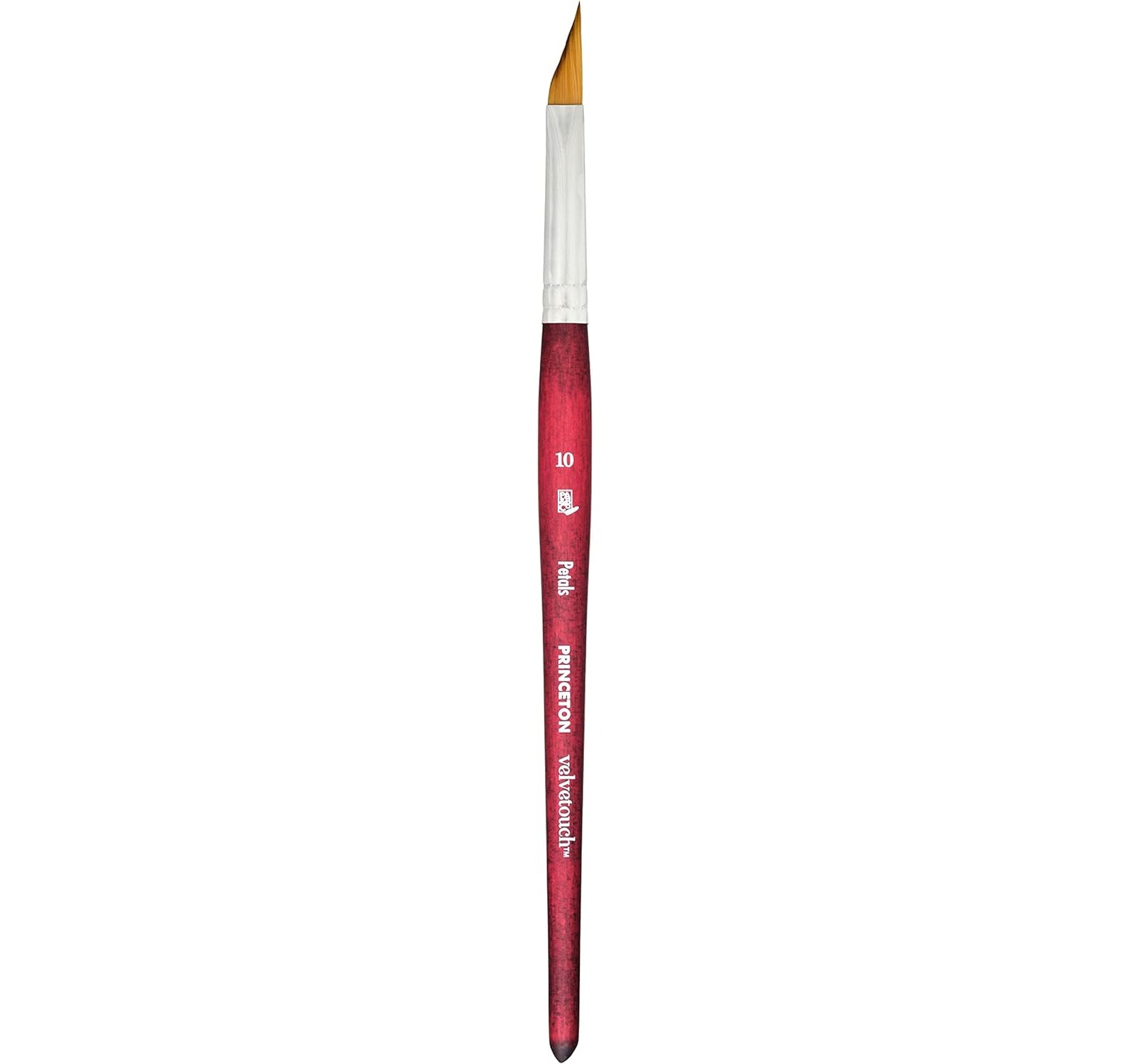 Princeton Velvetouch Series 3950 Premium Synthetic Blend Brush (Short Handle)