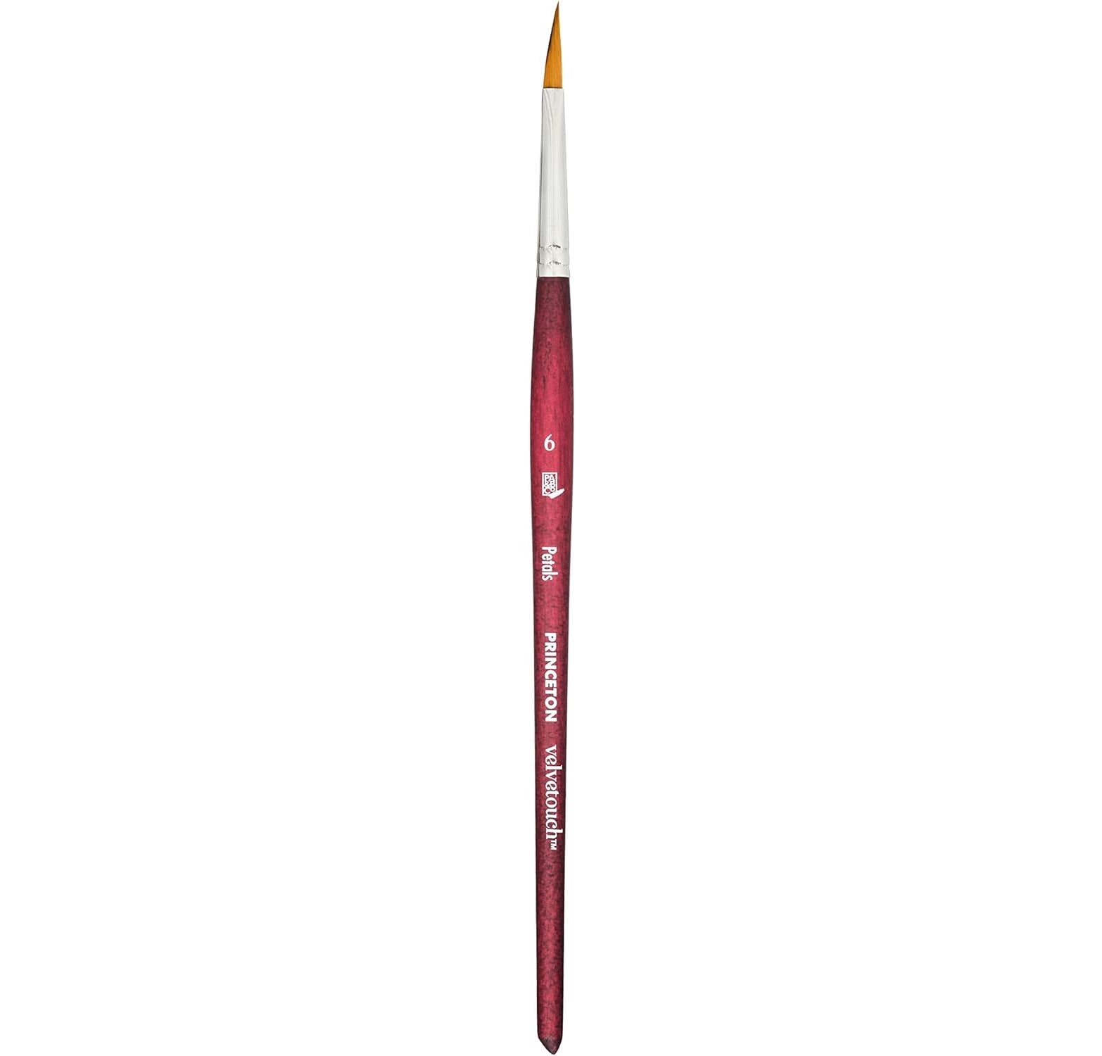 Princeton Velvetouch Series 3950 Premium Synthetic Blend Brush (Short Handle)