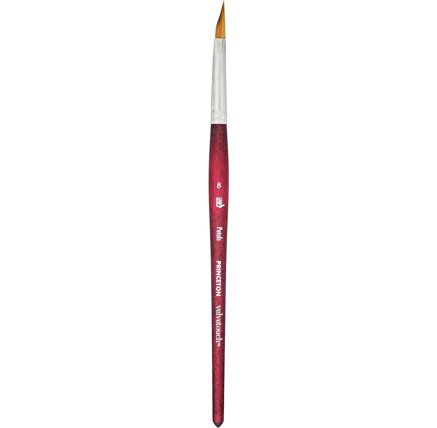 Princeton Velvetouch Series 3950 Premium Synthetic Blend Brush (Short Handle)