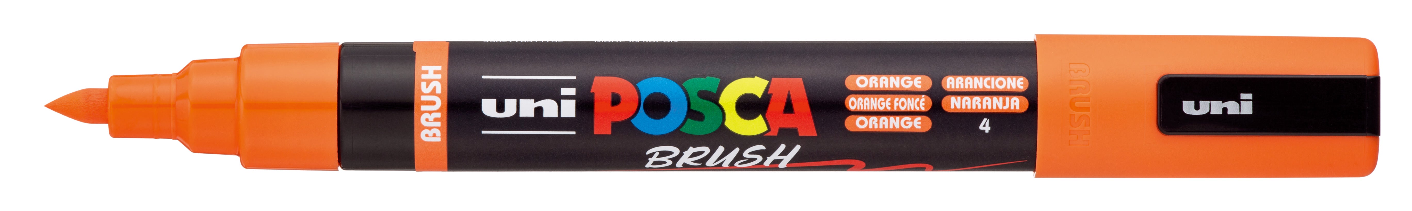 Uni POSCA Paint Marker Medium (1.0-4.0mm) Brush Tip