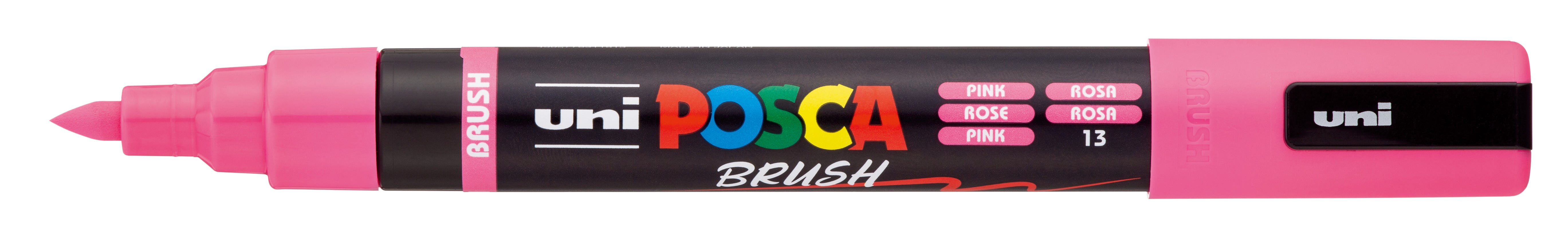 Uni POSCA Paint Marker Medium (1.0-4.0mm) Brush Tip
