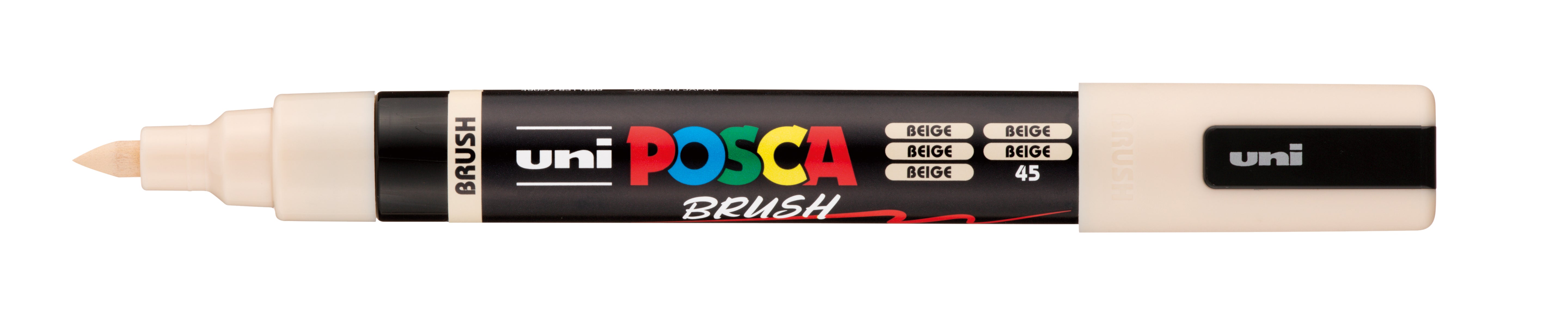 Uni POSCA Paint Marker Medium (1.0-4.0mm) Brush Tip