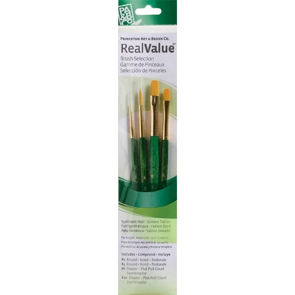 Princeton Real Value Brush Sets