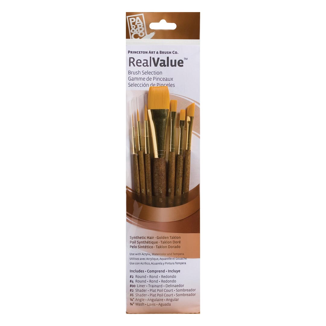 Princeton Real Value Brush Sets