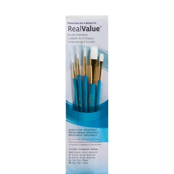 Princeton Real Value Brush Sets