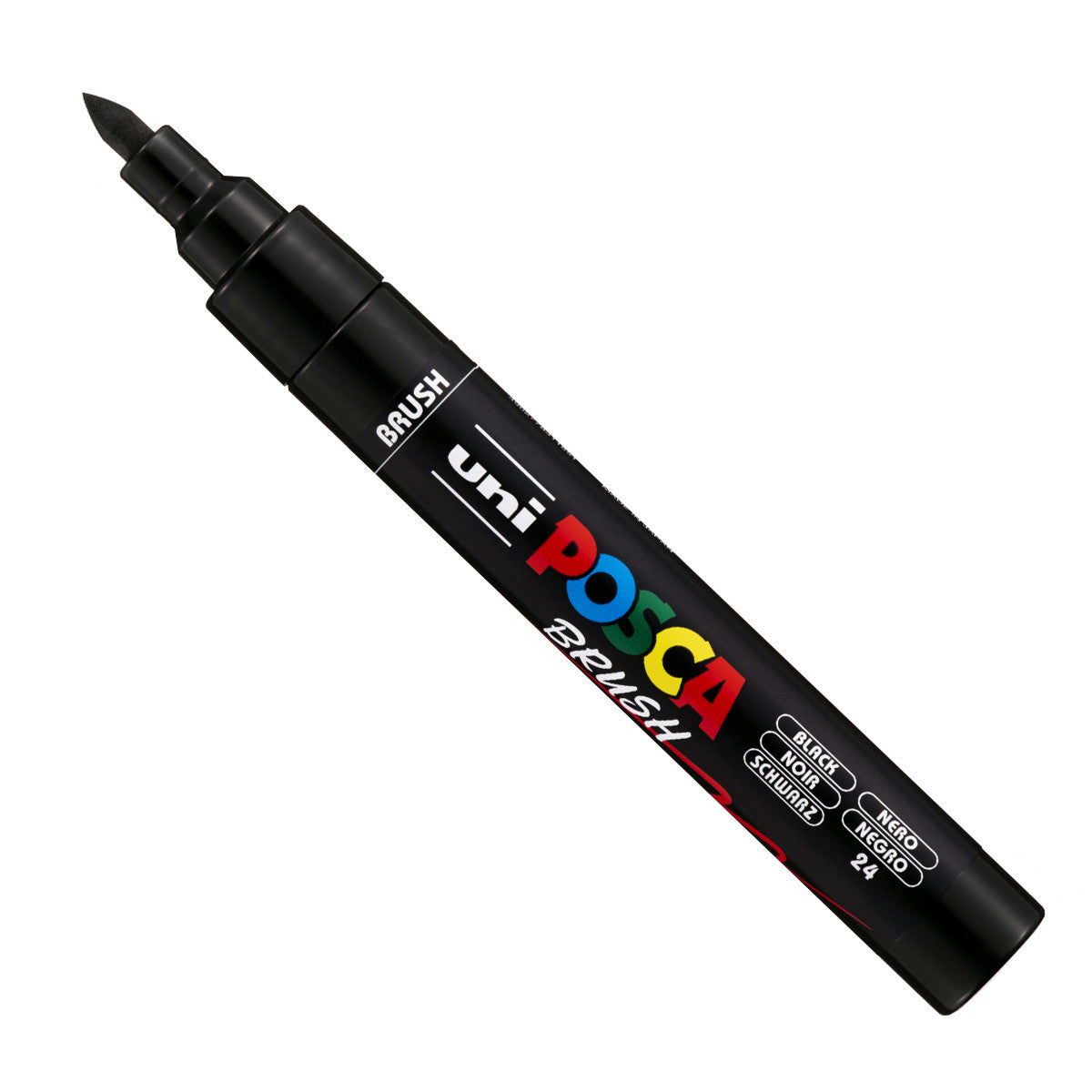 Uni POSCA Paint Marker Medium (1.0-4.0mm) Brush Tip