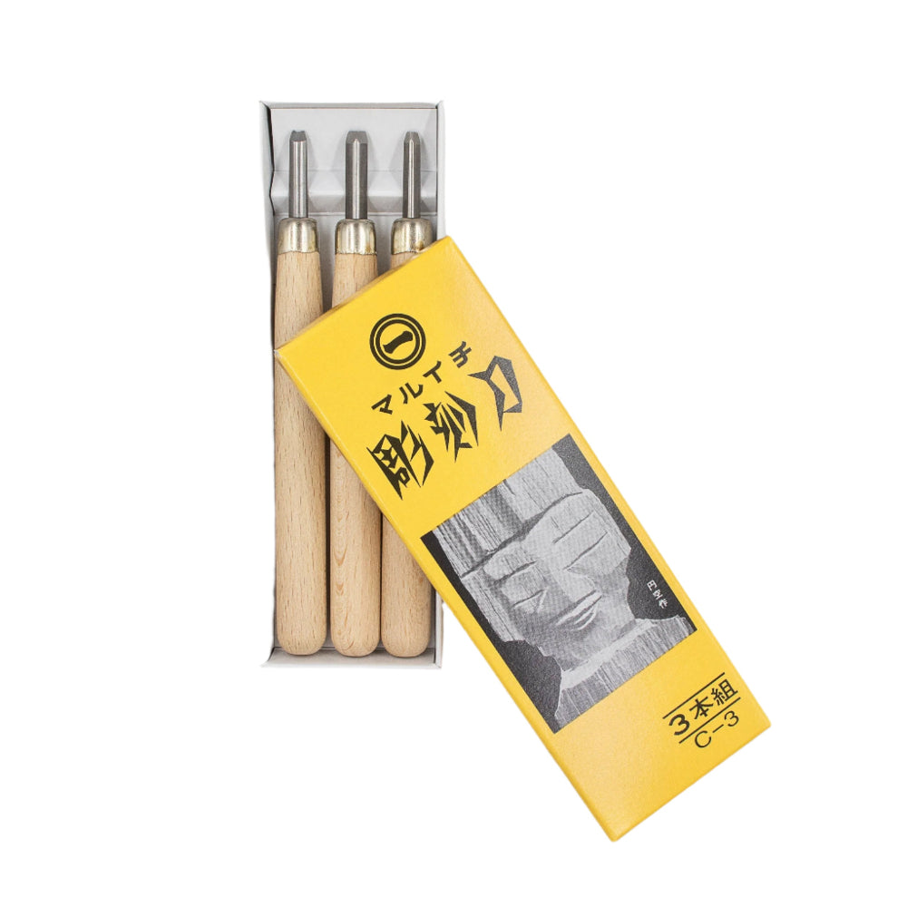 Japanese Lino Cutting Set