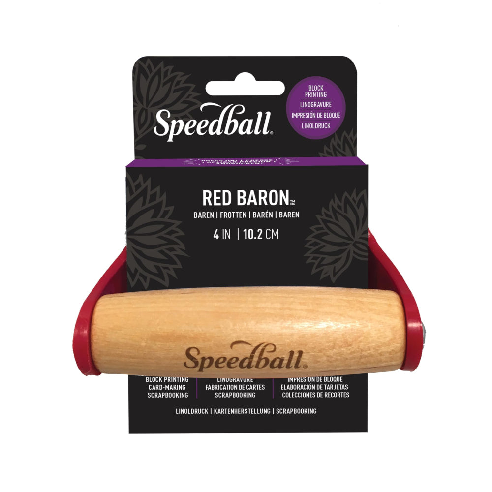 Speedball Red Baron 4inch Baren