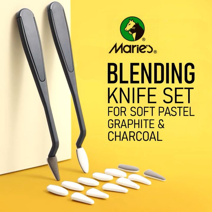 Marie's Sketch Tool Set for Pastel and Graphite (Blending Knife)