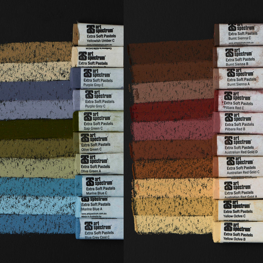 Art Spectrum Extra Soft Square Pastel Sets