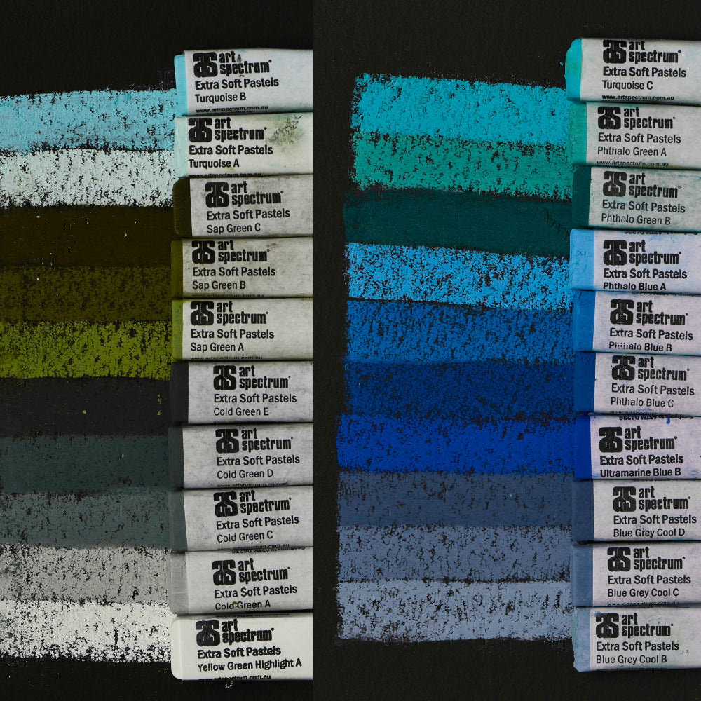 Art Spectrum Extra Soft Square Pastel Sets