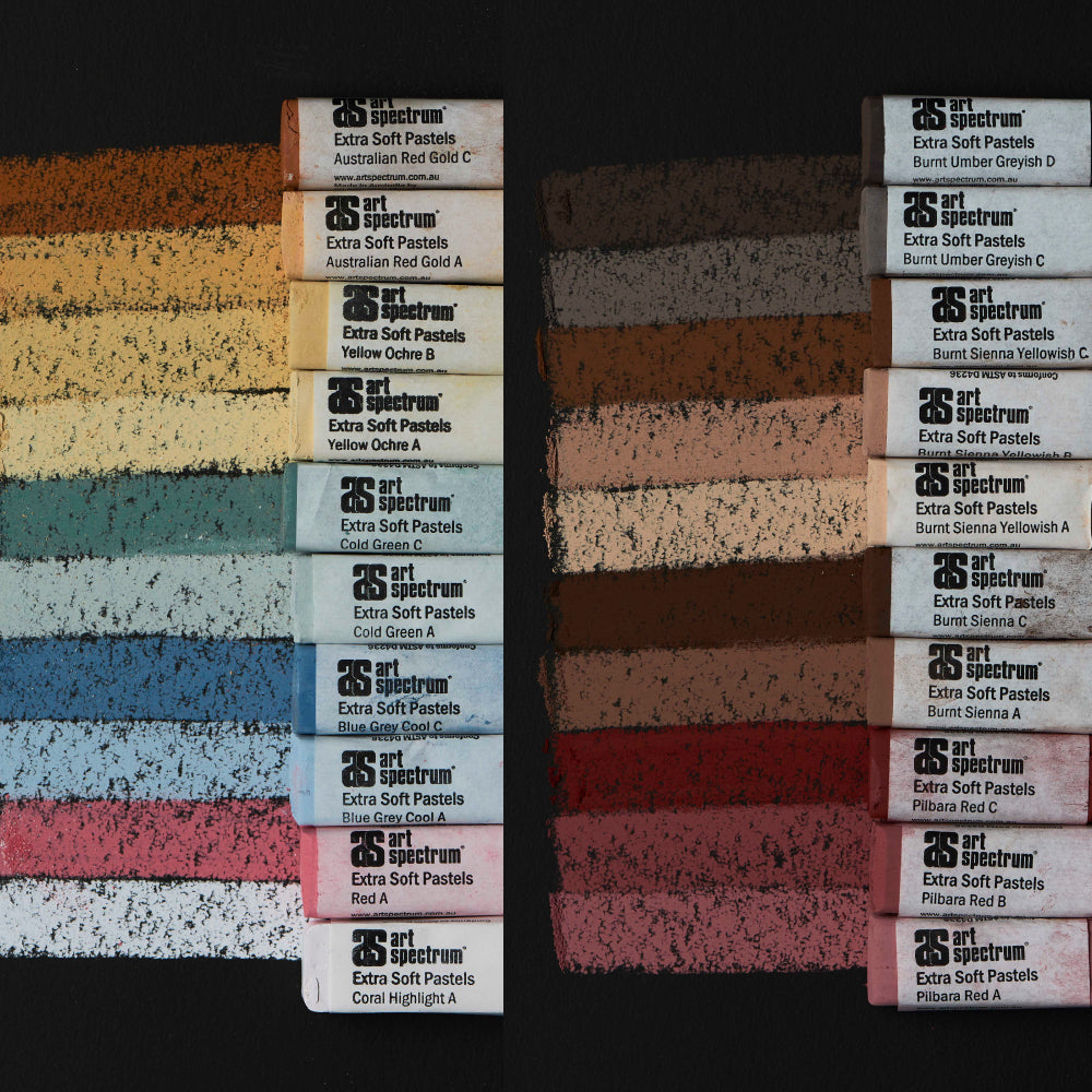Art Spectrum Extra Soft Square Pastel Sets