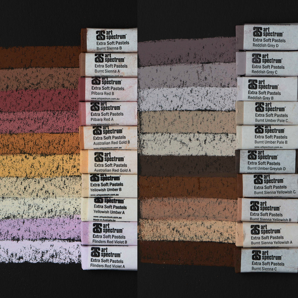Art Spectrum Extra Soft Square Pastel Sets