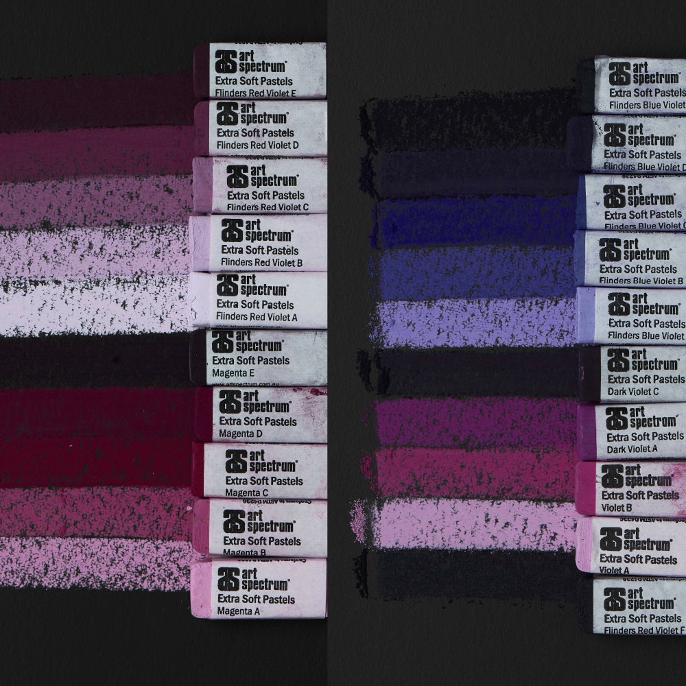 Art Spectrum Extra Soft Square Pastel Sets