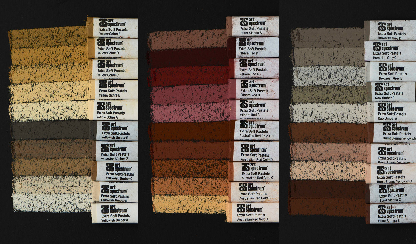 Art Spectrum Extra Soft Square Pastel Sets