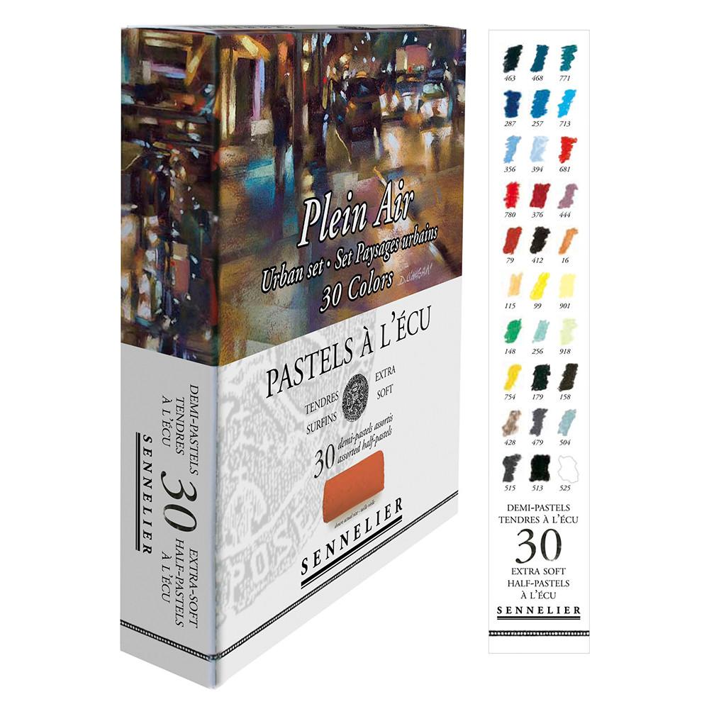 Sennelier Extra Soft Half Size Pastel Set - Urban Set of 30