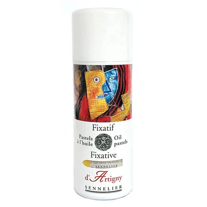Sennelier Oil Pastel Fixative Aerosol