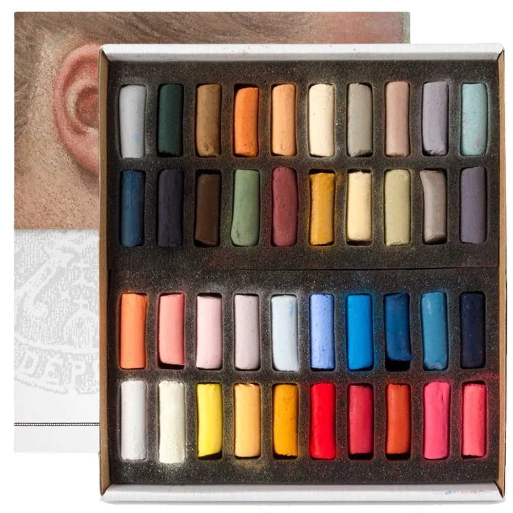 Sennelier Extra Soft Half Size Pastel Set - Portrait Set of 40