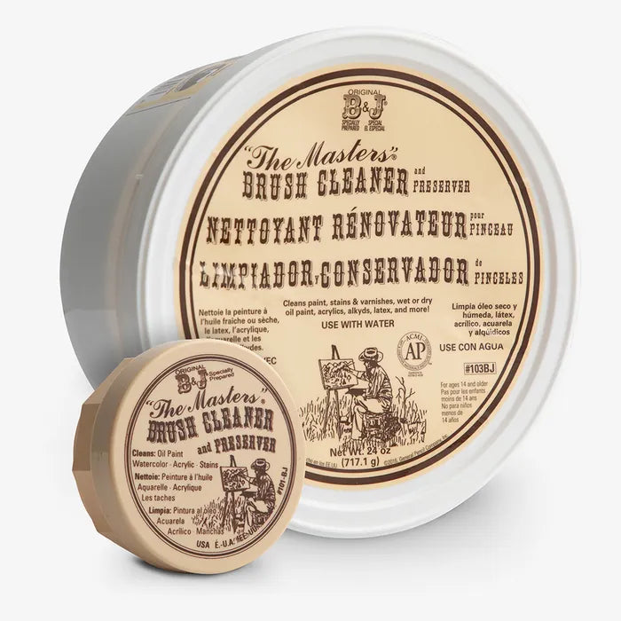 The Master's Brush Cleaner and Preserver