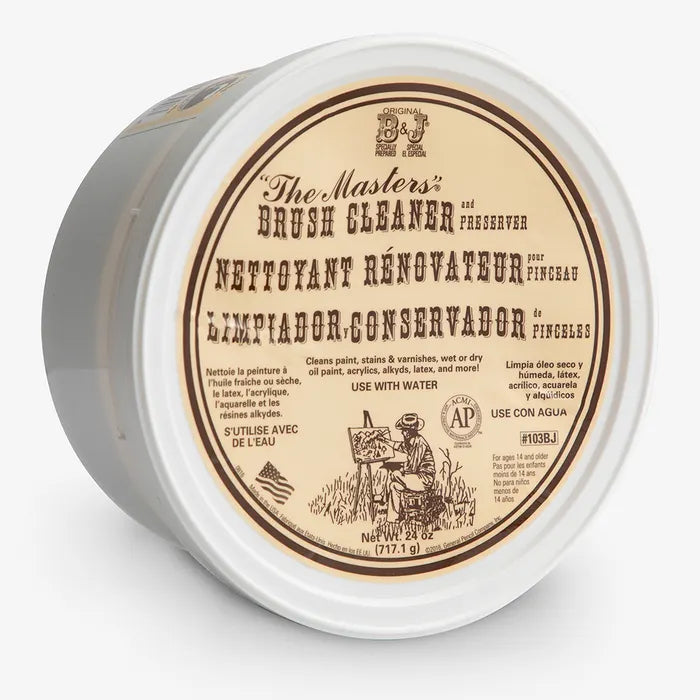 The Master's Brush Cleaner and Preserver