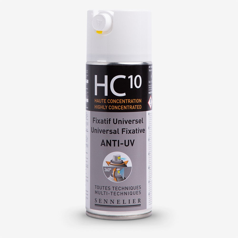 Sennelier HC10 Universal Aerosol Fixative - Art Supplies Australia