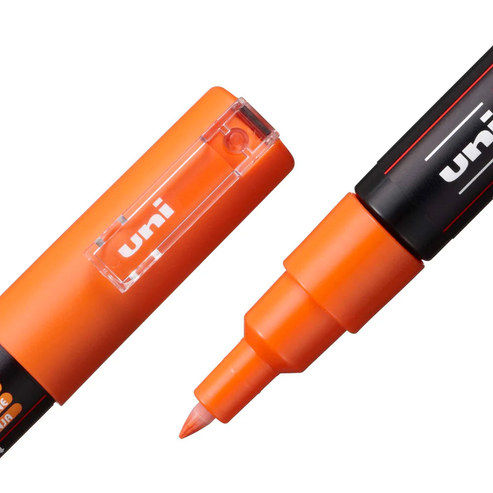 Uni POSCA Water-based Pigment Ink Marker - Extra Fine(0.7mm) Bullet Tip(PC-1M)