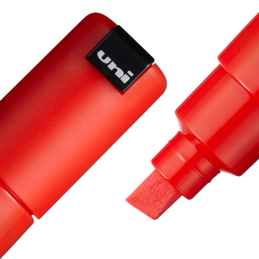 Uni POSCA Water-based Pigment Ink Marker - Bold(8.0mm) Chisel Tip(PC-8K)