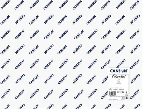 Canson Figueras Canvas Paper Sheets Pack 290gsm