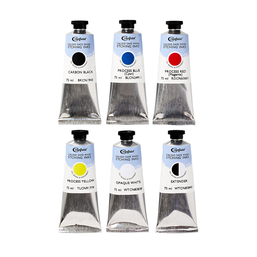 Cranfield Caligo Safe Wash Etching Ink - 75ml Tube
