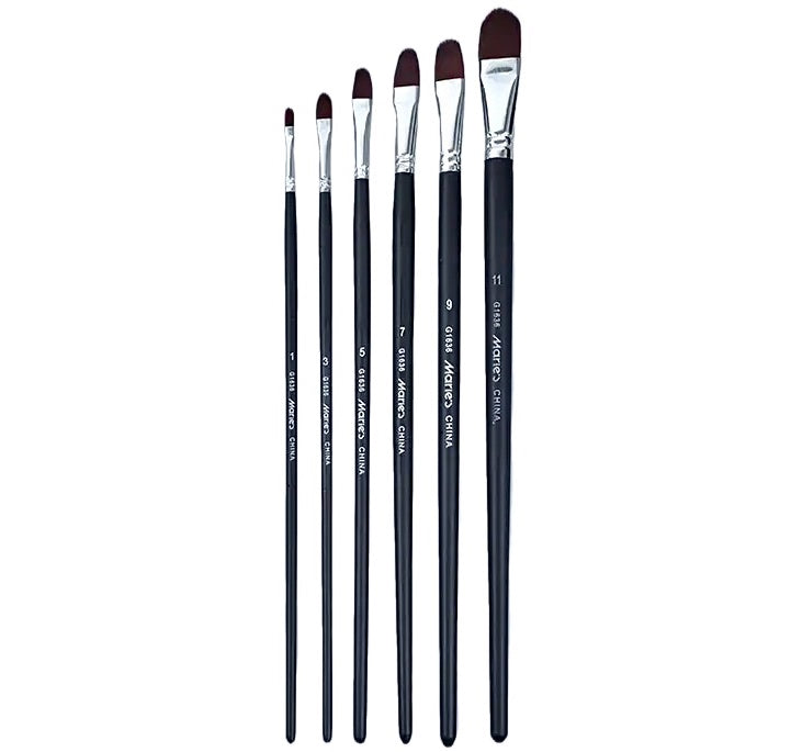 Marie's Synthetic Filbert Brush