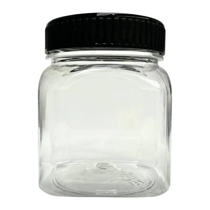 Empty Jars with Lid