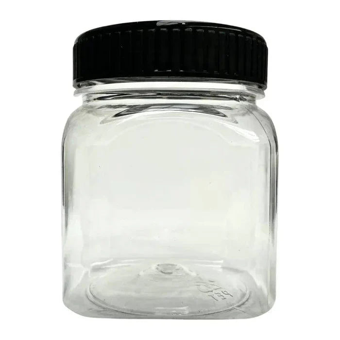 Empty Jars with Lid