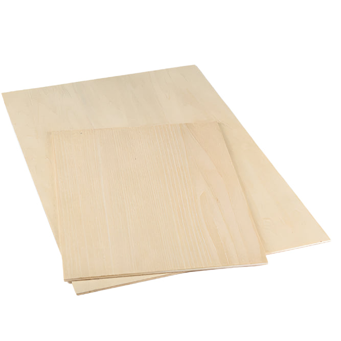 Japanese Shina Plywood Plates 4mm