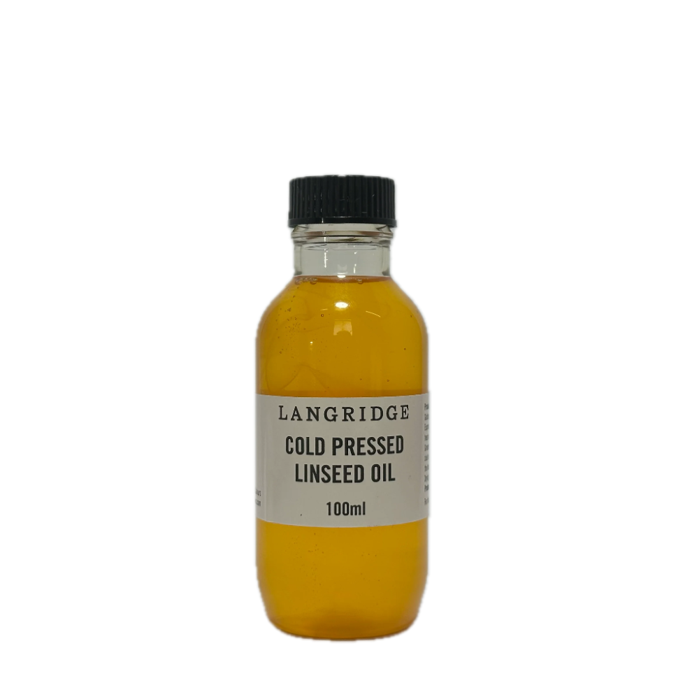 Langridge Cold Pressed Linseed Oil