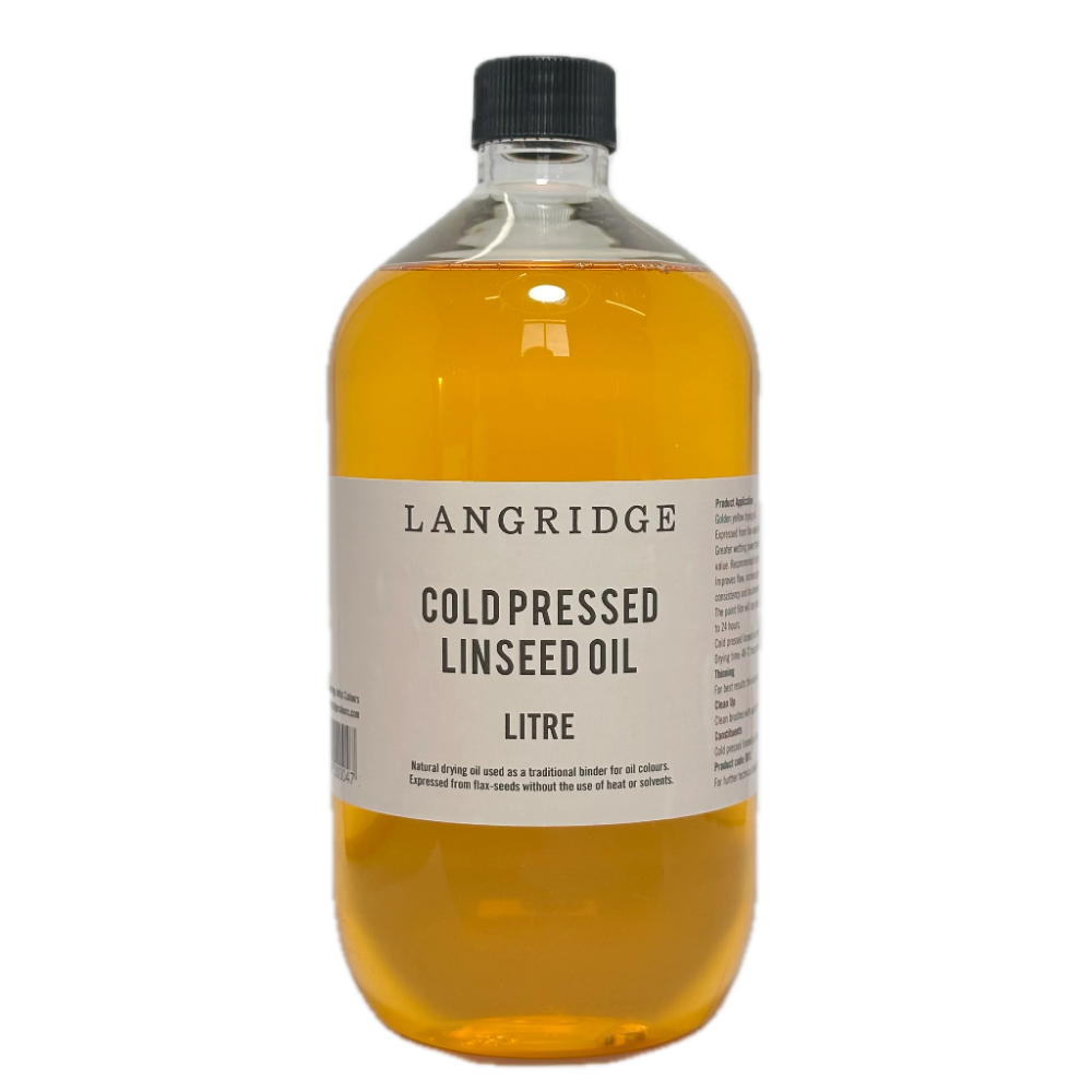 Langridge Cold Pressed Linseed Oil