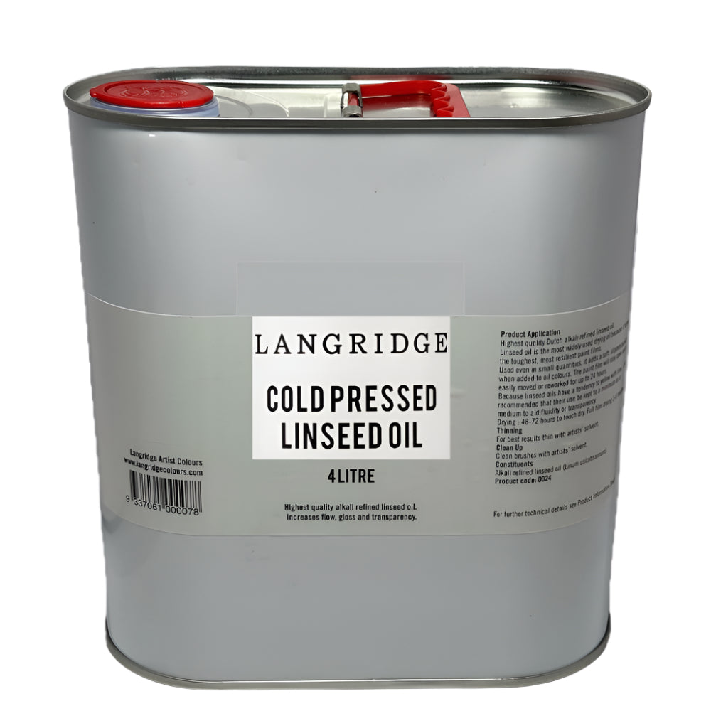 Langridge Cold Pressed Linseed Oil