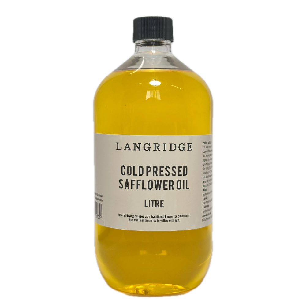 Langridge Cold Pressed Safflower Oil