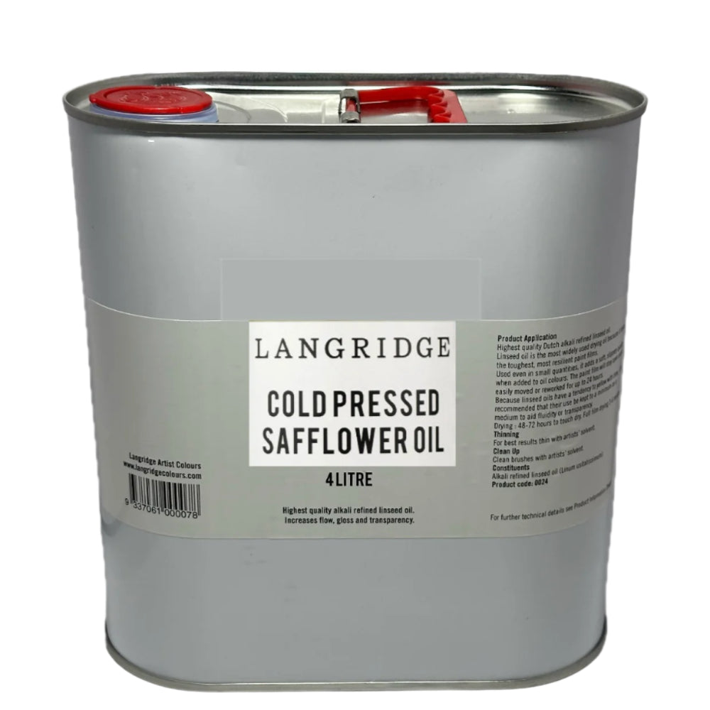 Langridge Cold Pressed Safflower Oil