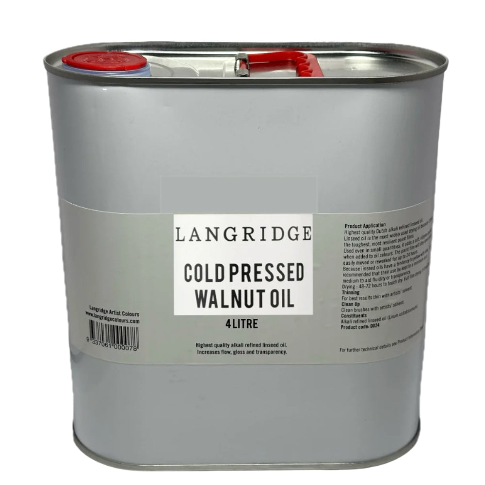 Langridge Cold Pressed Walnut Oil